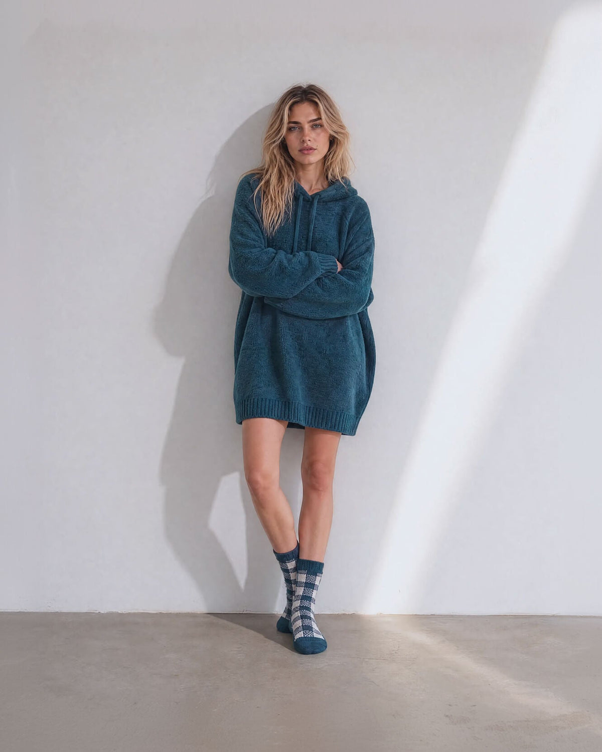 Snug Blanket Hoodie + Socks Bundle