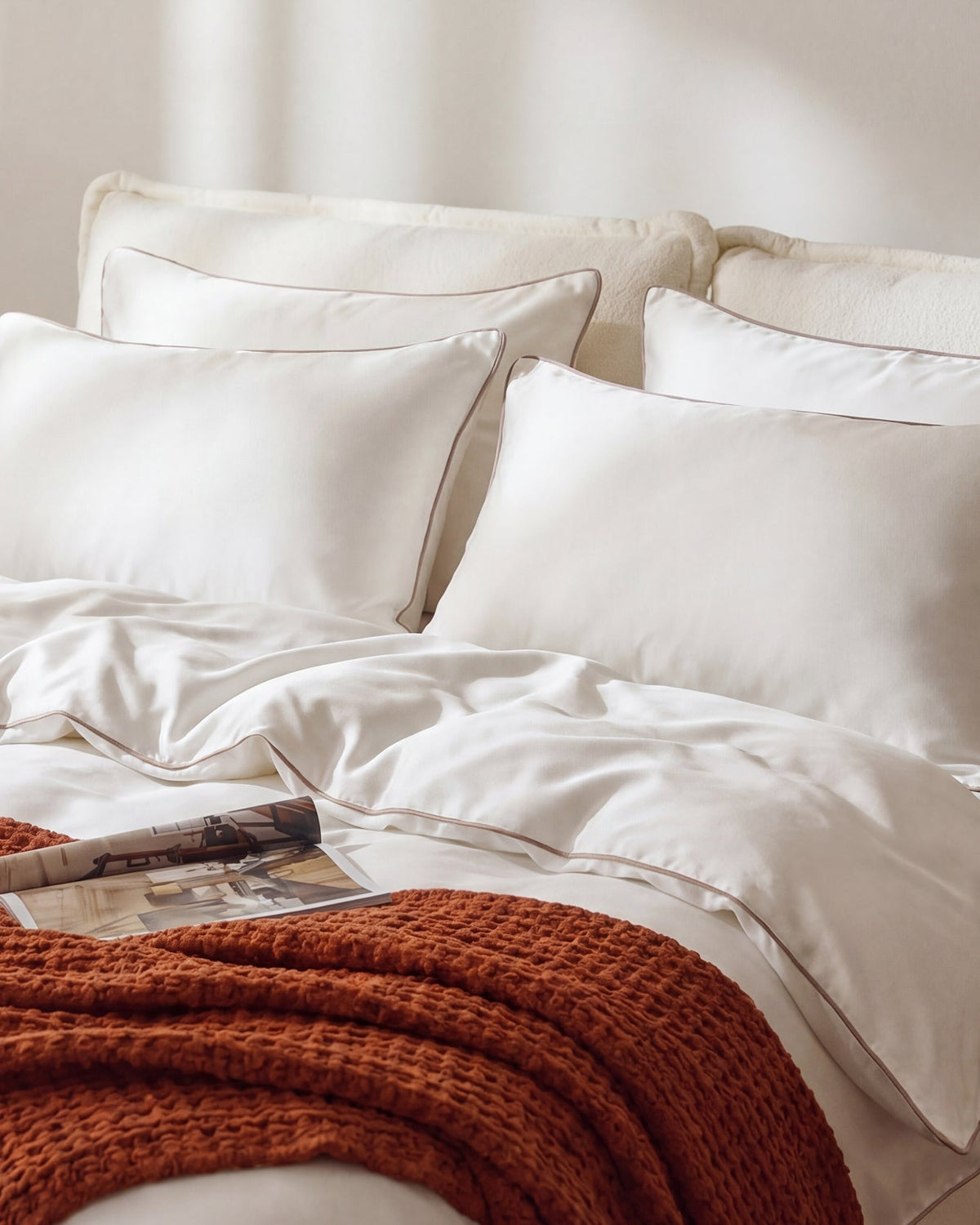 Waffle Lightweight Throw