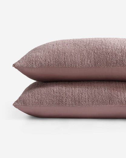 Snug + Bamboo Viscose Sham Set