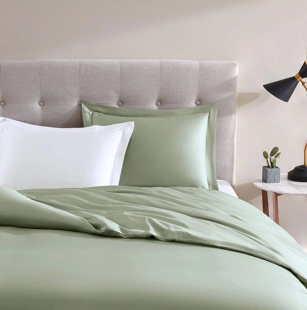 Premium Bamboo Viscose Sham Set