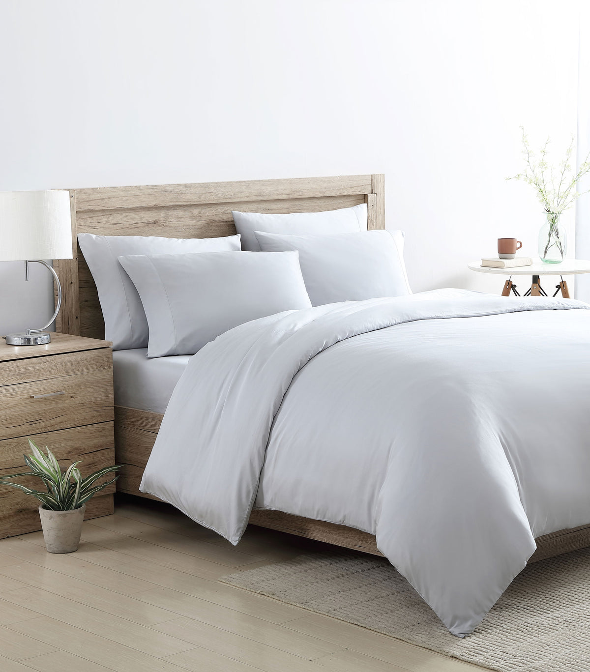 Premium Bamboo Viscose Duvet Move In Bundle
