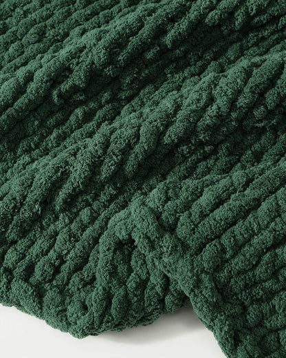 Snug Chunky Knit Throw