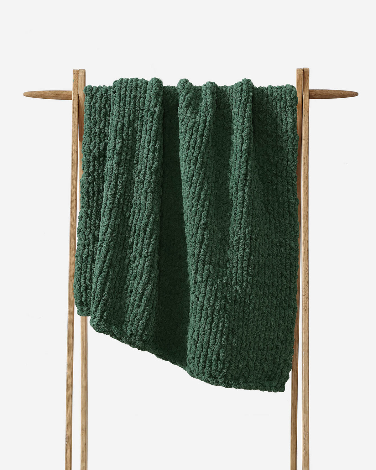 Snug Chunky Knit Throw