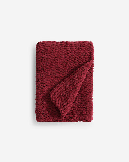 Snug Chunky Knit Throw