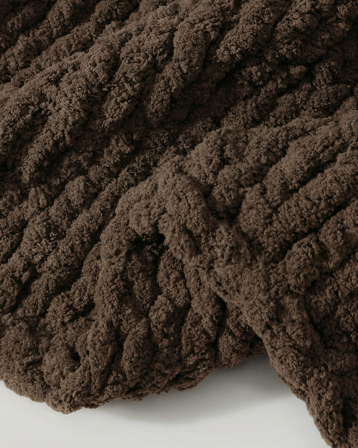 Snug Chunky Knit Throw