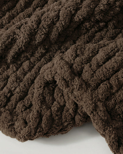 Snug Chunky Knit Throw