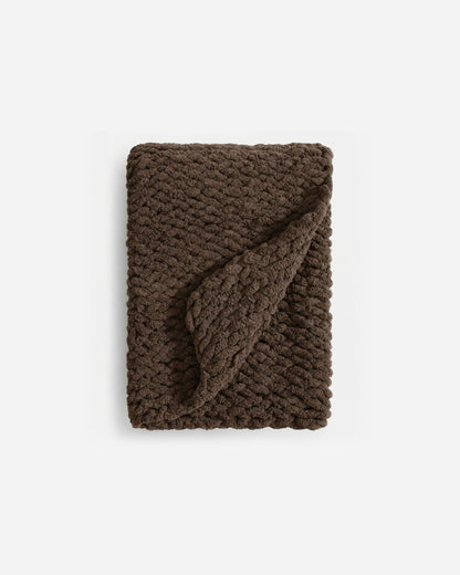 Snug Chunky Knit Throw