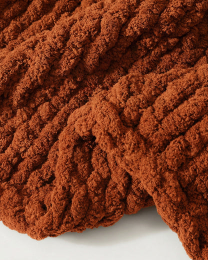 Snug Chunky Knit Throw
