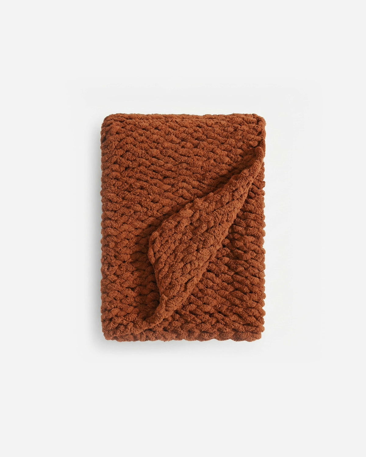 Snug Chunky Knit Throw