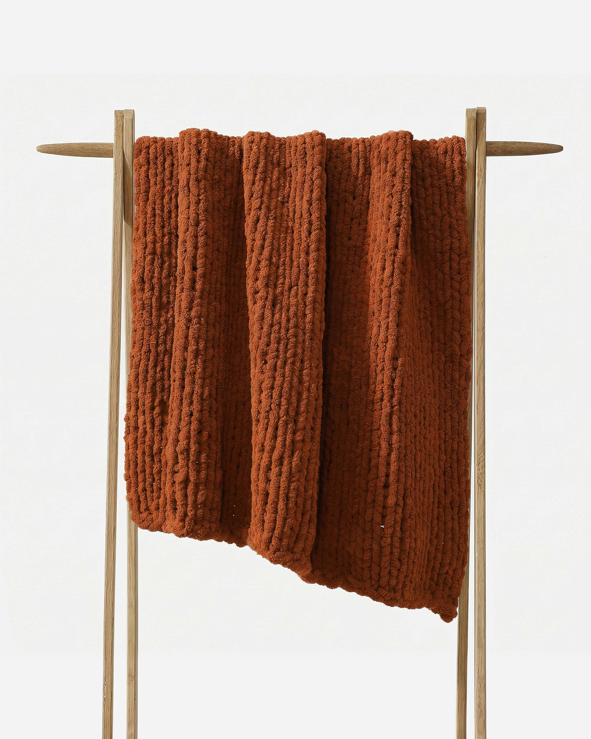 Snug Chunky Knit Throw