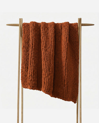 Snug Chunky Knit Throw