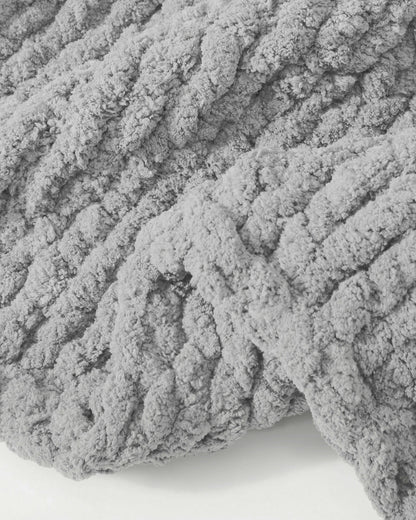 Snug Chunky Knit Throw