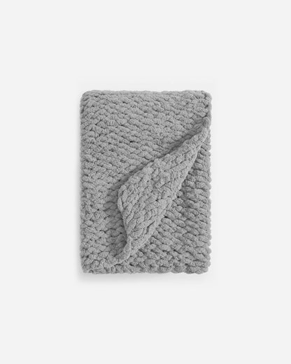 Snug Chunky Knit Throw
