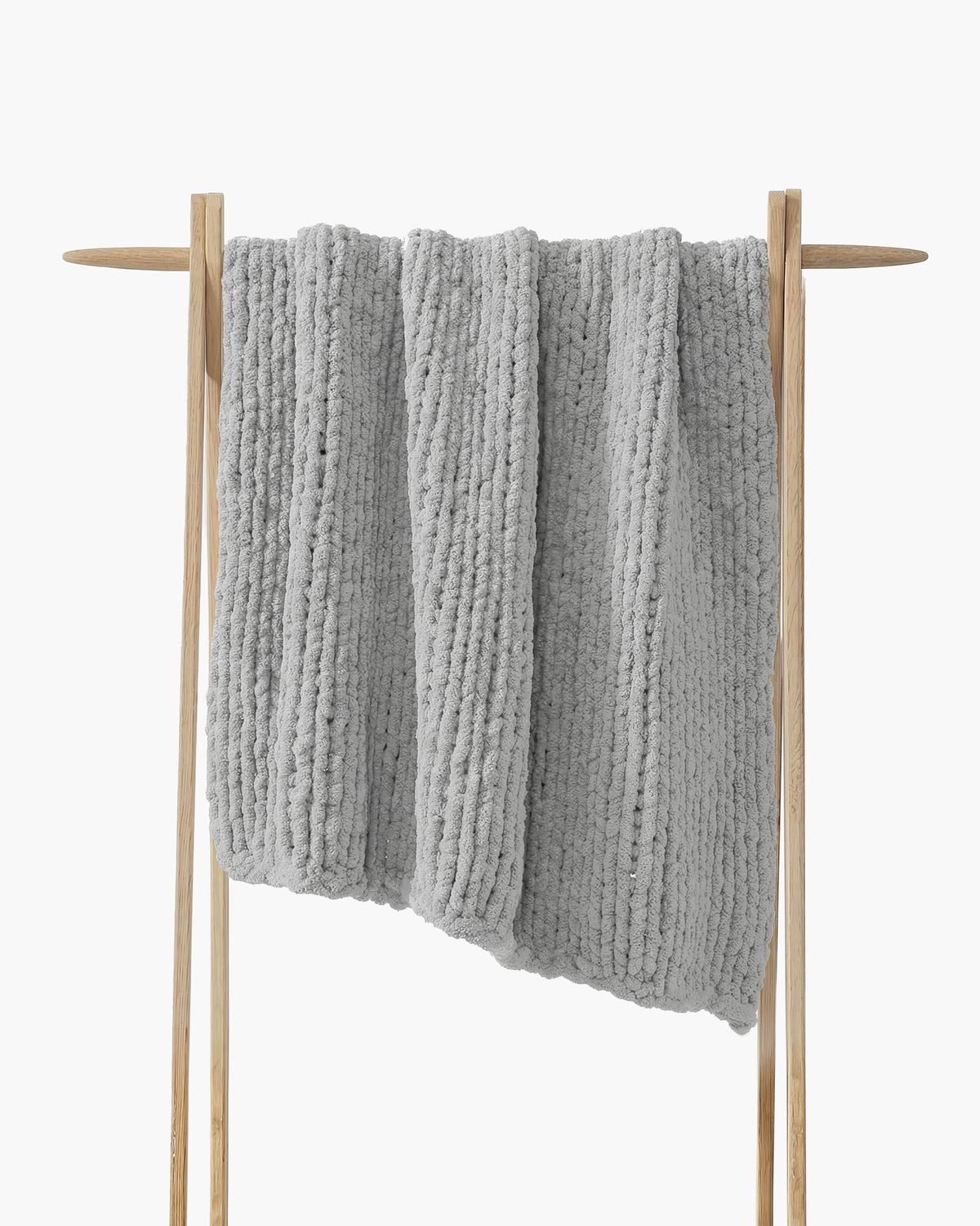 Snug Chunky Knit Throw