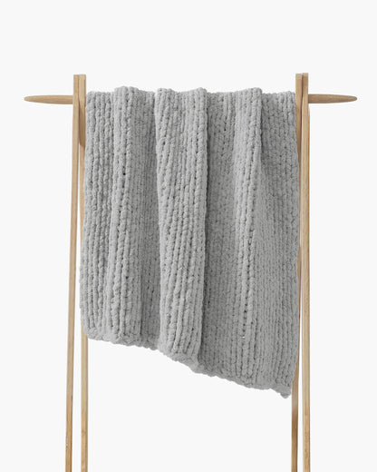 Snug Chunky Knit Throw