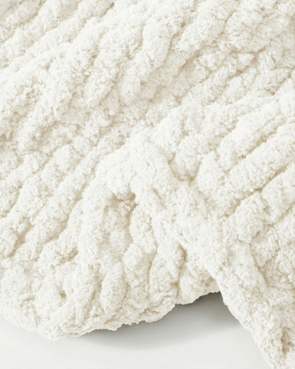 Snug Chunky Knit Throw