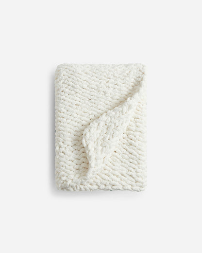 Snug Chunky Knit Throw