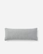 Snug Waffle Lumbar Pillow