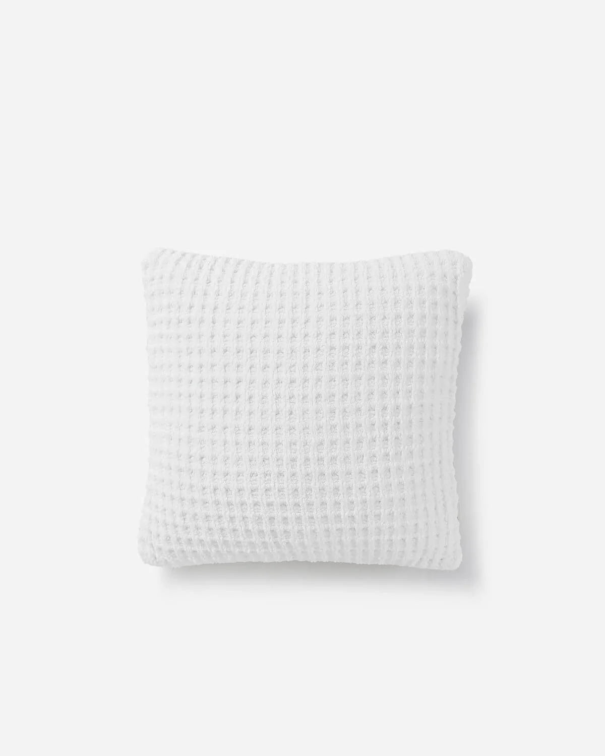 Snug Waffle Throw Pillow