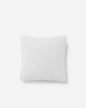 Snug Waffle Throw Pillow