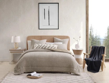 Snug Waffle Mini Pillow