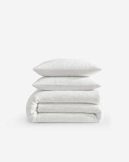 Cloud Silque Stitch Comforter Bundle