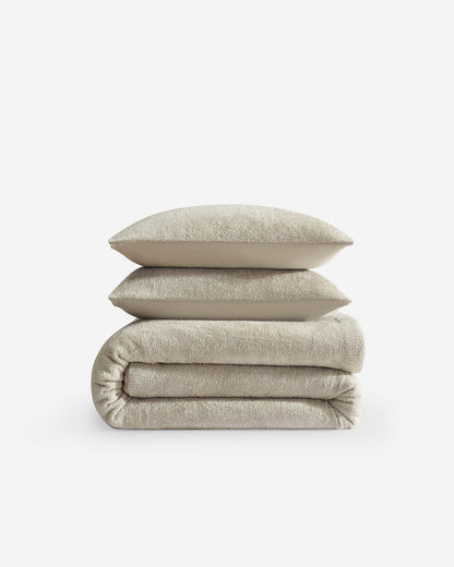 Cloud Silque Stitch Comforter Bundle