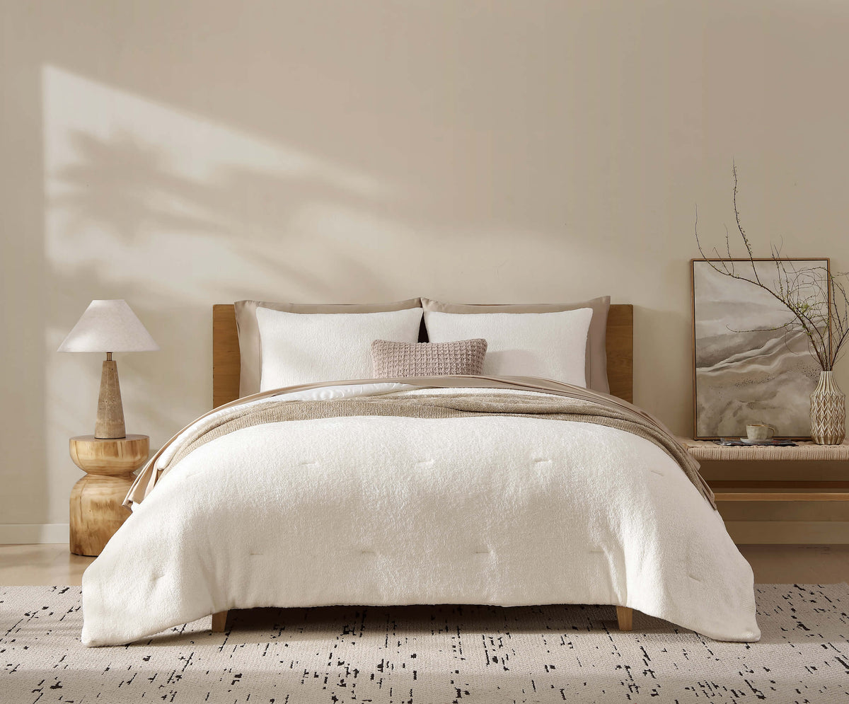 Cloud Silque Stitch Comforter Bundle