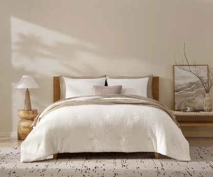 Cloud Silque Stitch Comforter Bundle