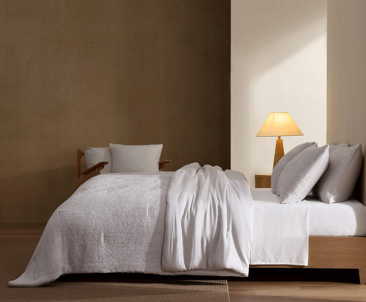 Cloud Silque Stitch Comforter Bundle
