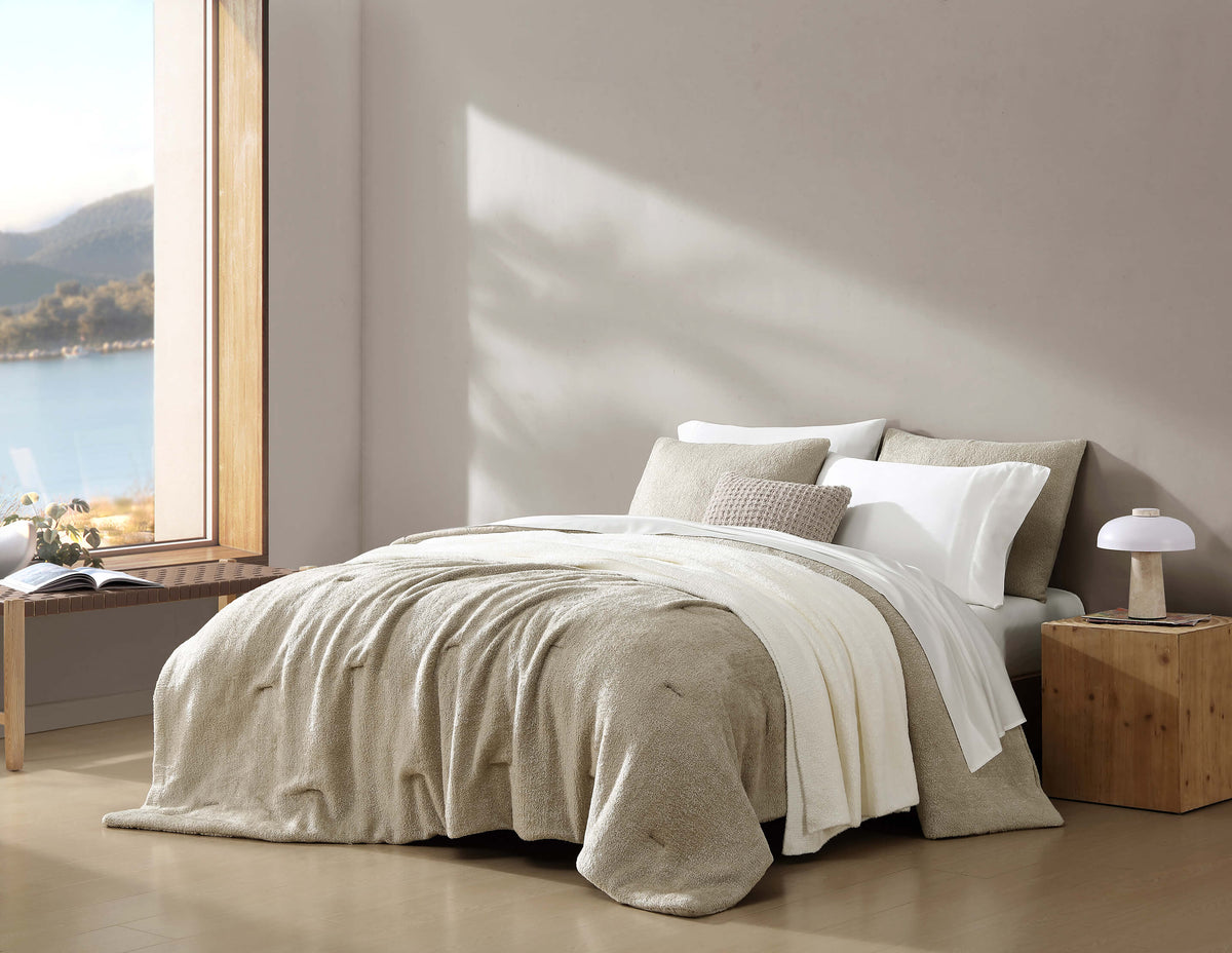 Cloud Silque Stitch Comforter Bundle