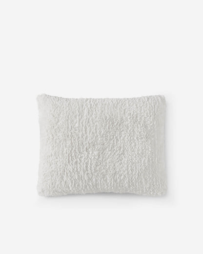 Breathable Faux Fur Sham Set