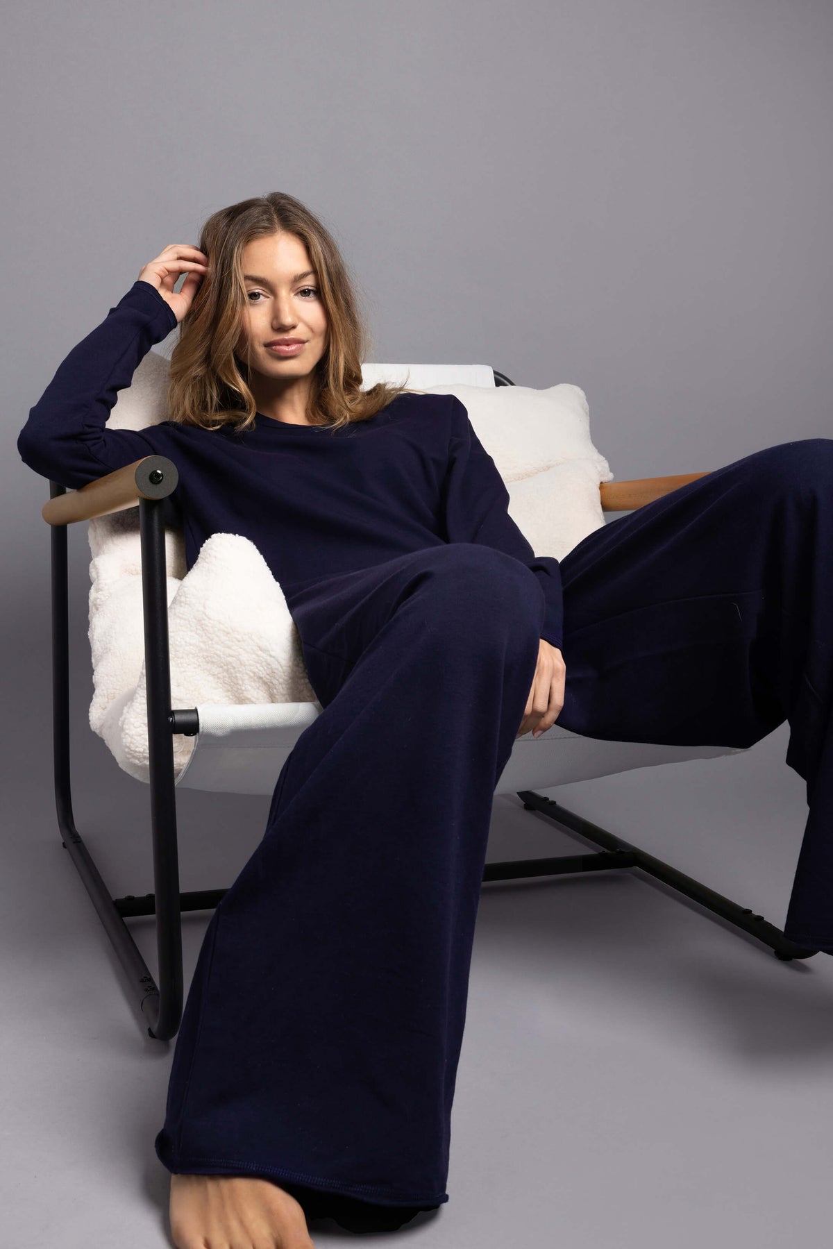 Light French Terry Lounge Pant