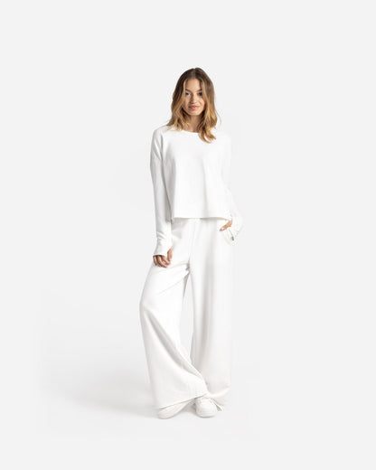 Light French Terry Lounge Pant