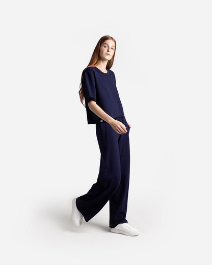 Light French Terry Lounge Pant