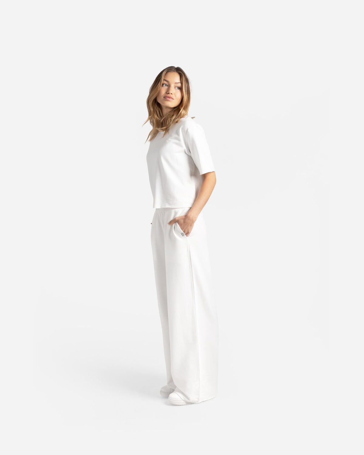 Light French Terry Lounge Pant
