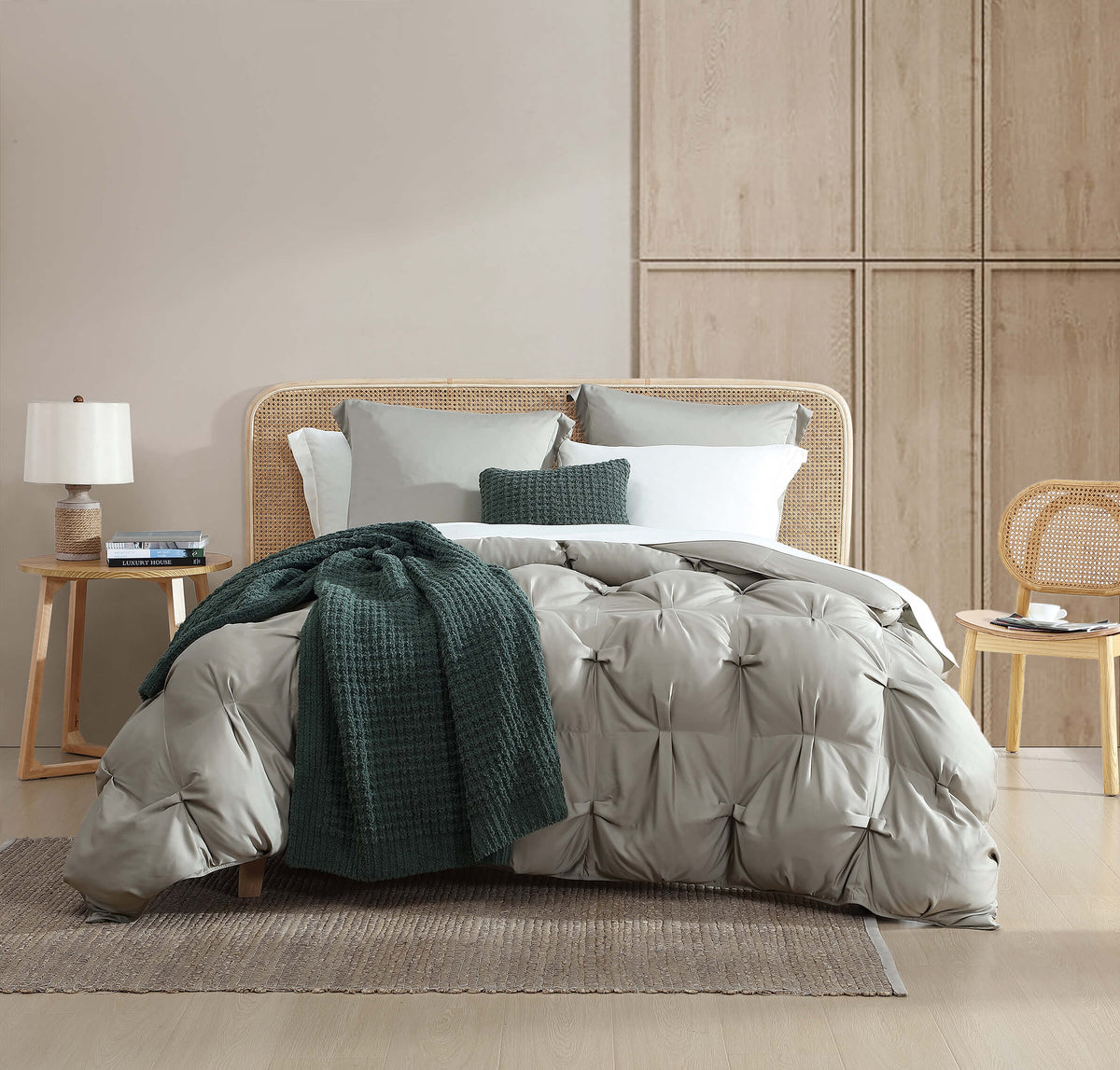 Premium Bamboo Viscose Euro Sham