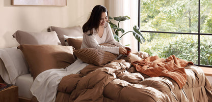 Premium Bamboo Viscose Sham Set