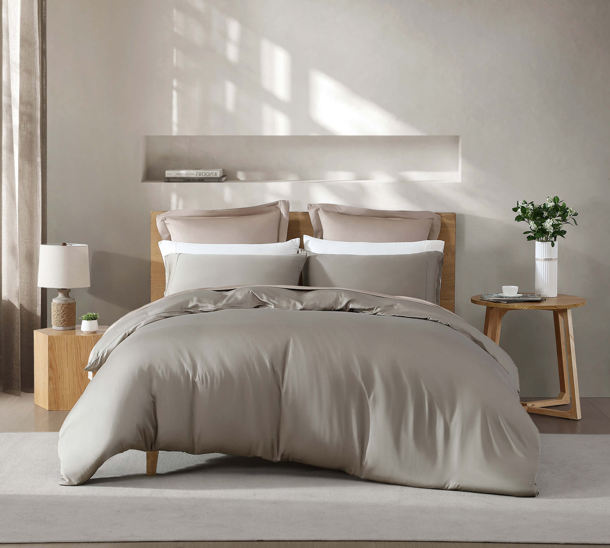 Premium Bamboo Viscose Duvet Move In Bundle