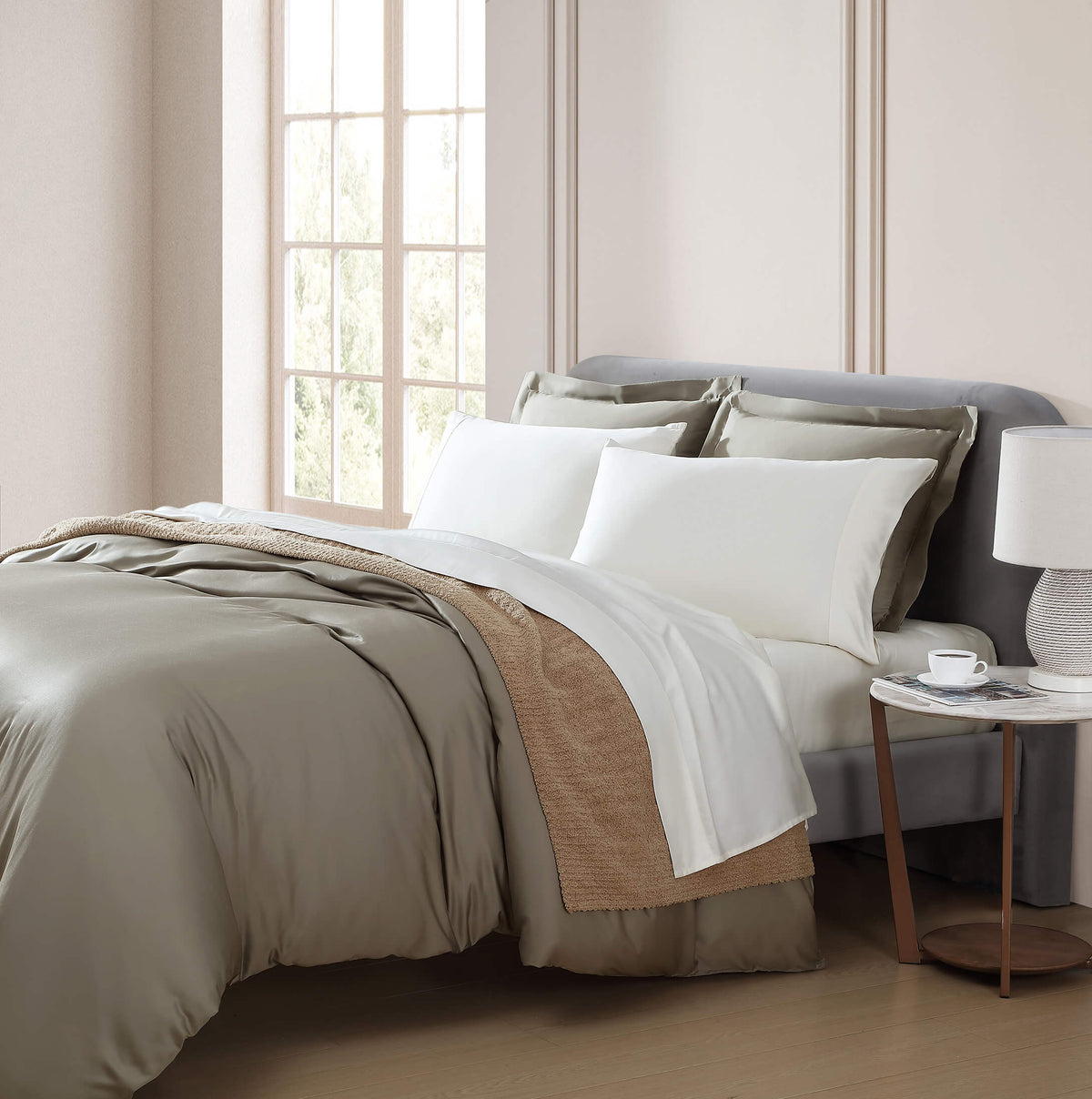 Premium Bamboo Viscose Sham Set