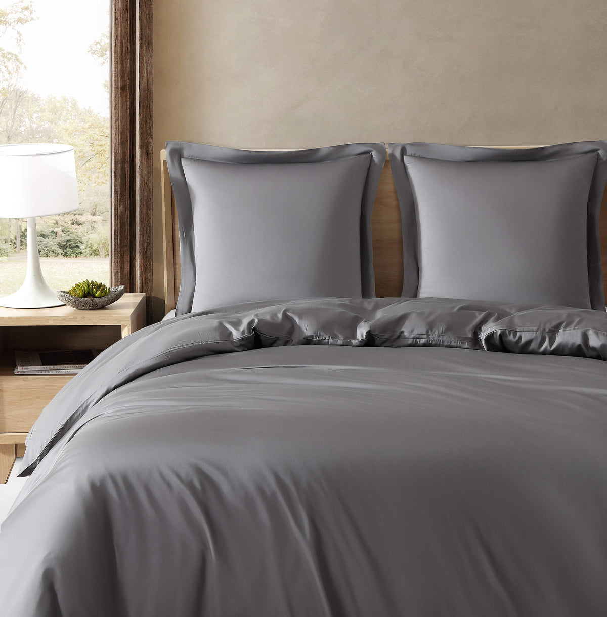 Premium Bamboo Viscose Euro Sham