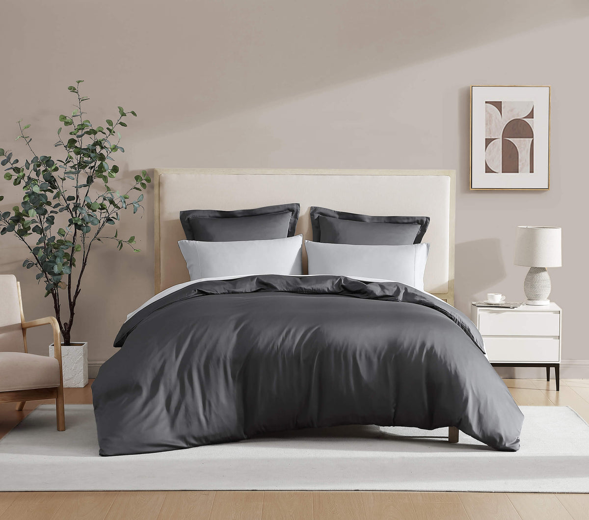 Premium Bamboo Viscose Euro Sham