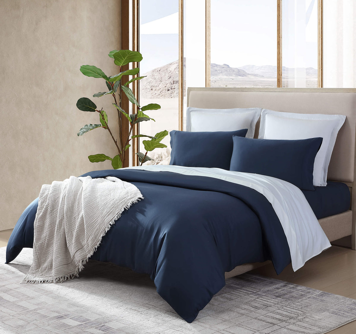 Premium Bamboo Viscose Duvet Move In Bundle