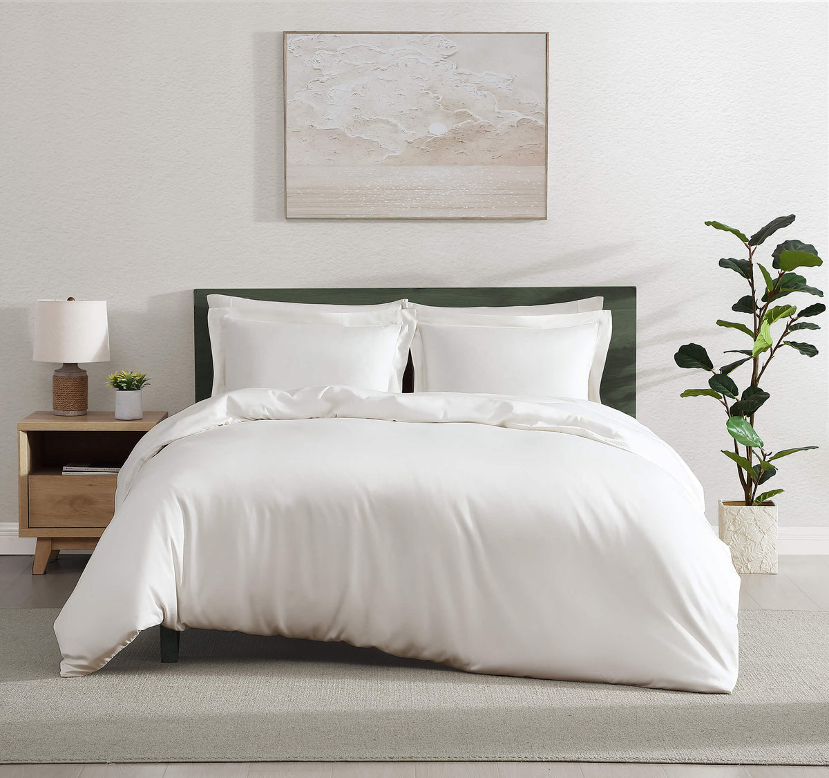 Premium Bamboo Viscose Duvet Move In Bundle