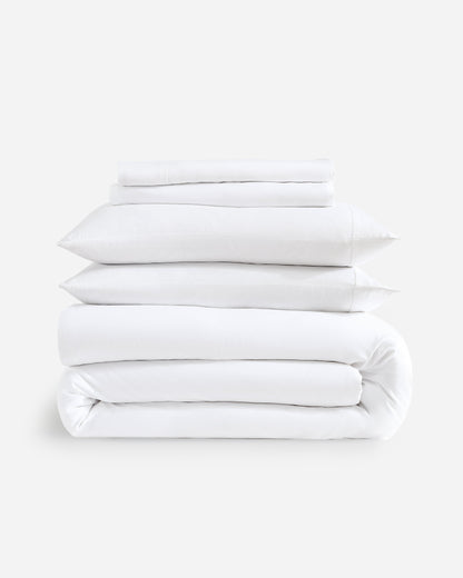 Premium Bamboo Viscose Duvet Move In Bundle