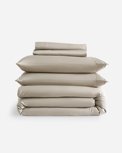 Premium Bamboo Viscose Duvet Move In Bundle
