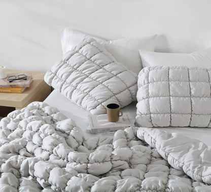 Silky Lyocell Puff Sham Set