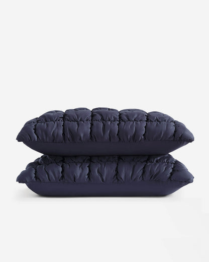 Silky Lyocell Puff Sham Set