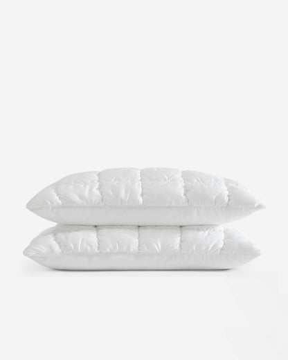 Silky Lyocell Puff Sham Set