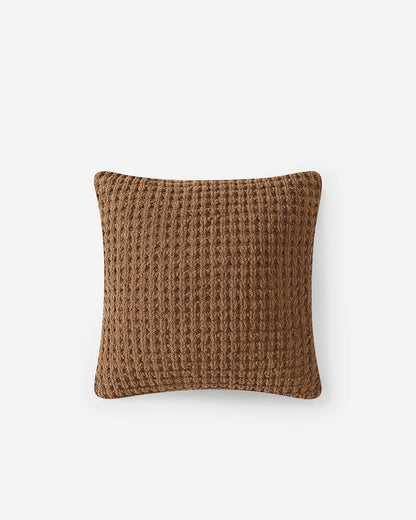 Snug Waffle Throw Pillow